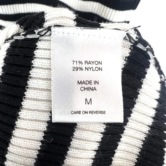 Stripe Maxi Dress Size M - Picture 5 of 6